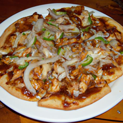 BBQ Chicken Pizza