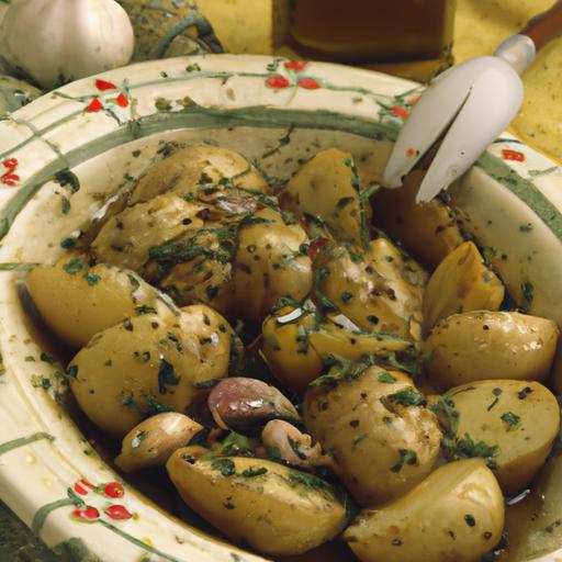 Garlic-Roasted Potatoes