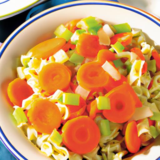 Leek and Carrot Pasta