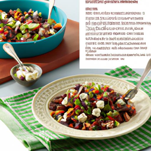 Kidney Beans and Brussel Sprouts Salad