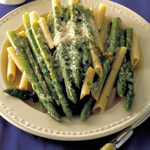 Asparagus Penne Garlic