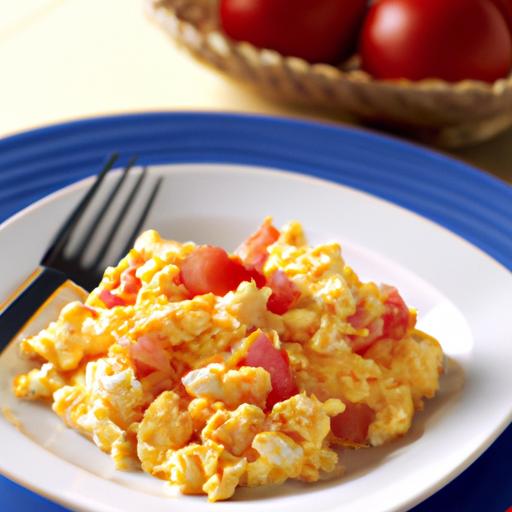 Tomato and Egg Scramble