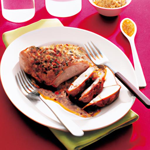 Grilled Pork Tenderloin