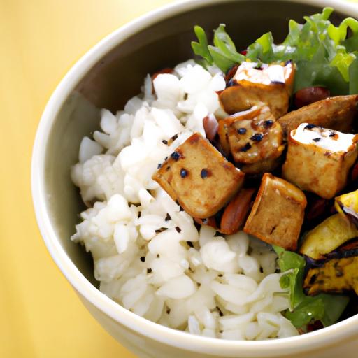 Tempeh and Brown Rice Bowl