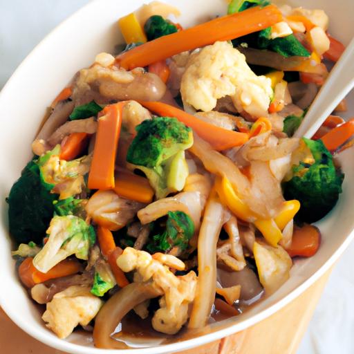 Coconut Aminos Stir-Fry