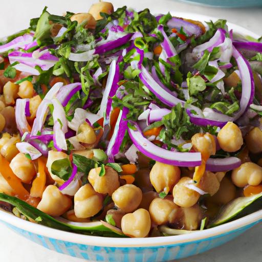 Chickpea and Carrot Salad