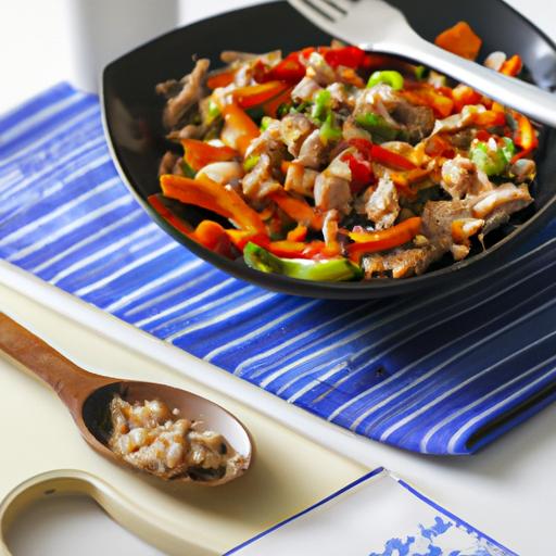 Healthy Ground Chicken Stir Fry Recipe