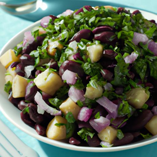 Potato and Bean Salad