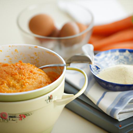 Buttered Carrot Souffle