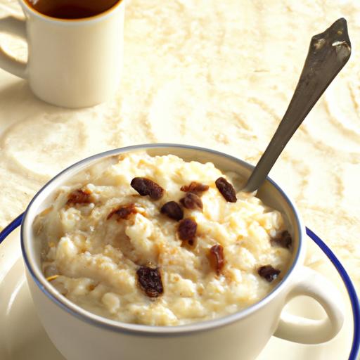 Cinnamon Raisin Rice Pudding