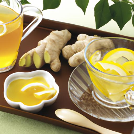 Ginger Lemon Tea