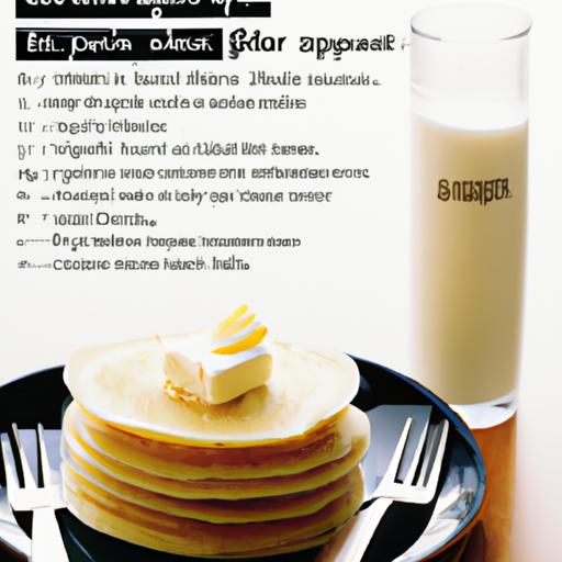 Milk and Butter Pancakes