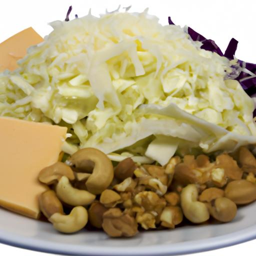 Cabbage N' Cheese N' Nuts