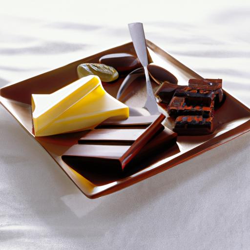 Chocolate Cheese Plate