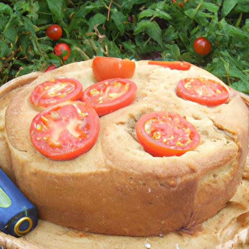 Her Majesty's Tomato Bread Recipe