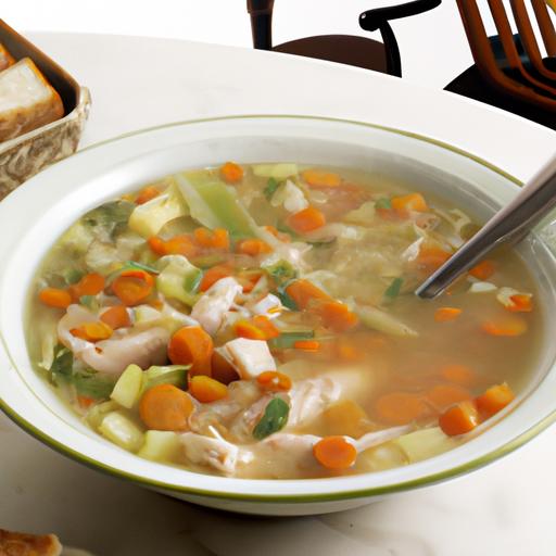 Classic Chicken Soup