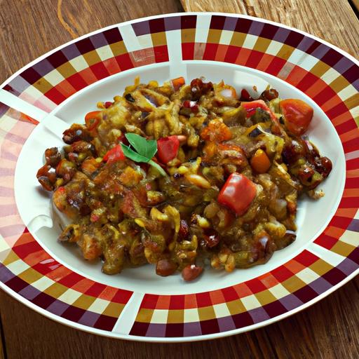 Cowboy Rice and Lentils