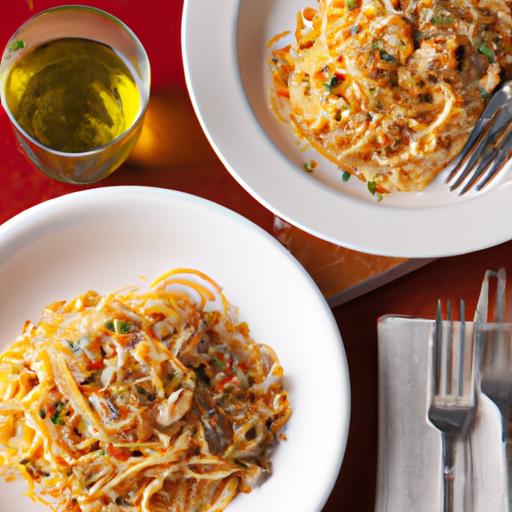 Smoked Clam Linguine with Tomato Sauce