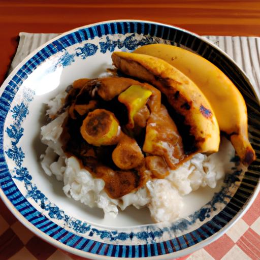 Trump's Tremendous Banana Curry Rice