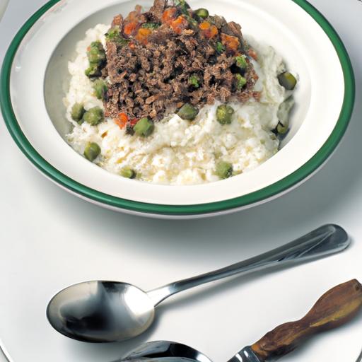 Scallywag's Rice and Meat