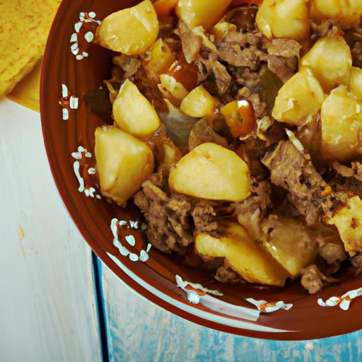 Beef and Potato skillet