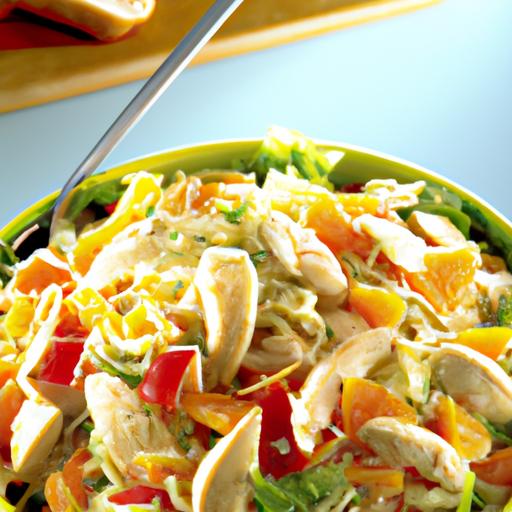 Winning Chicken and Orange Pasta Salad