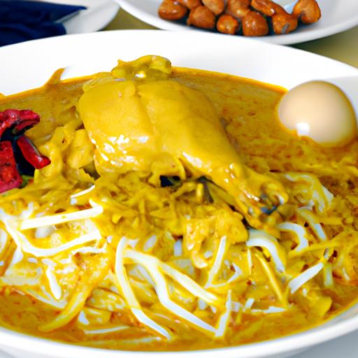 Queen's Chicken Curry Noodle