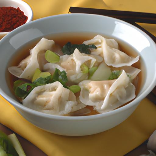 Chuckwagon Wonton Soup