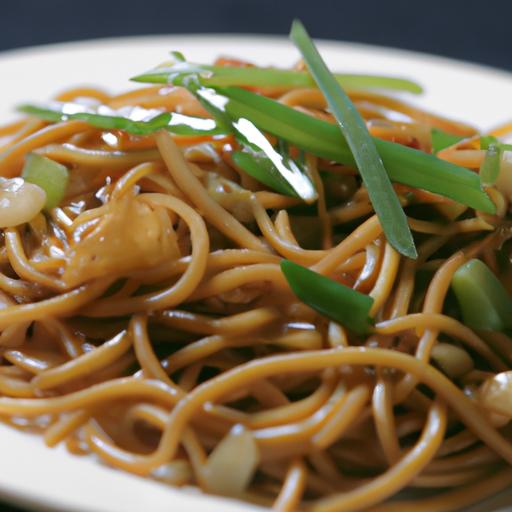 Garlic Noodle Stir Fry