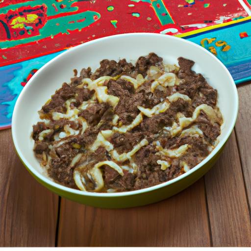 Cowboy Beef and Noodle Skillet