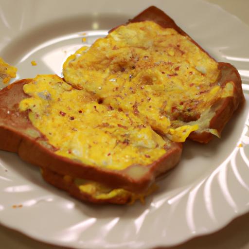 Cheesy Egg Toast