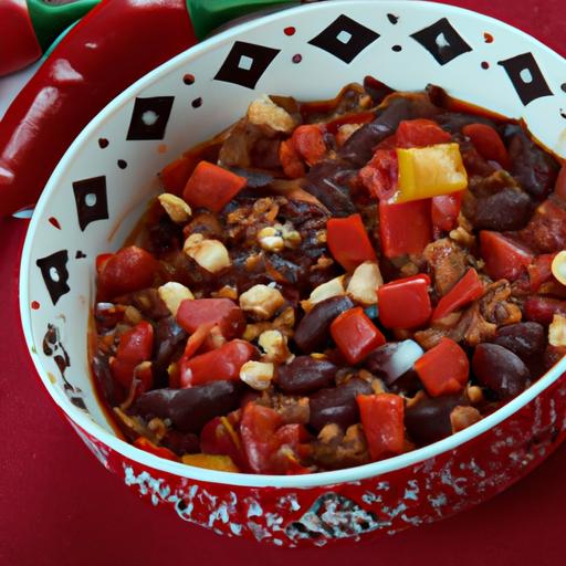 Spicy Jackfruit Chili