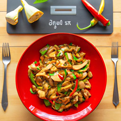 Arrr-mazing Jackfruit Stir Fry