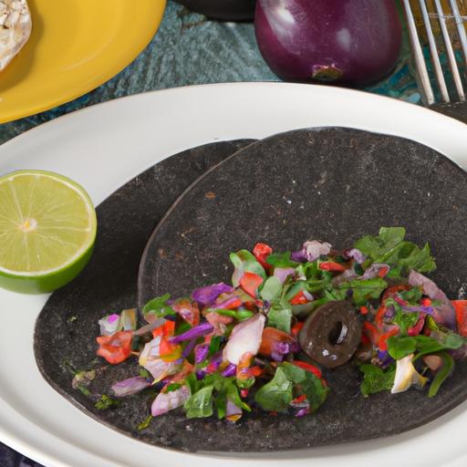 Black Bean Corn Tortilla