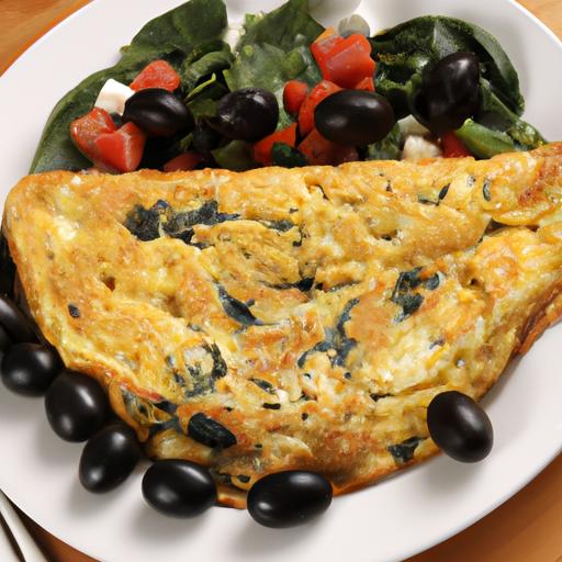 Mediterranean Omelette