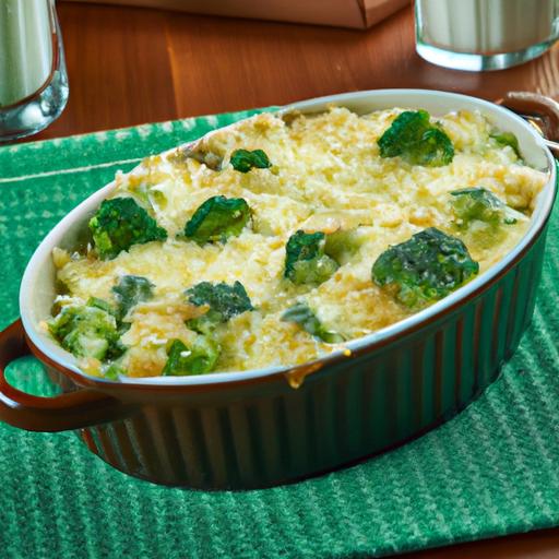 Broccoli and Cheese Casserole