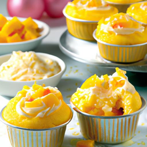 Mango Cupcakes