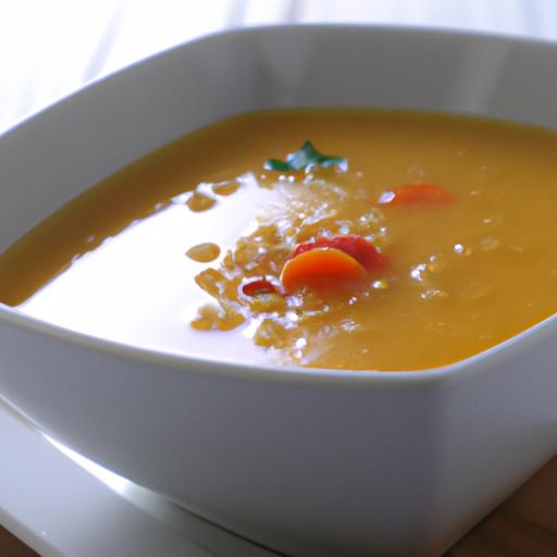 Simple Red Lentil Soup