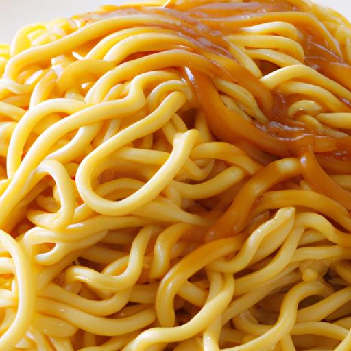 Honey Glazed Noodles