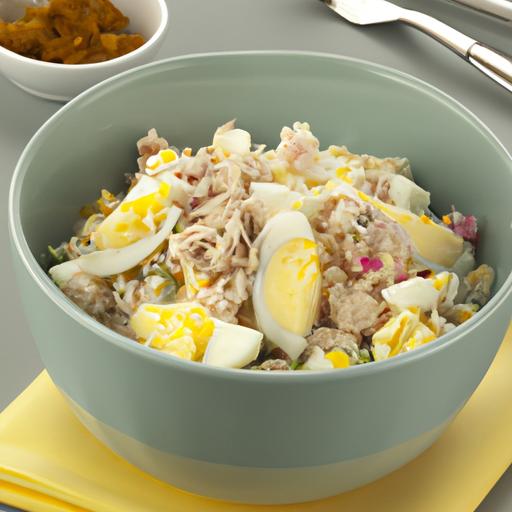 Tuna and Egg Salad