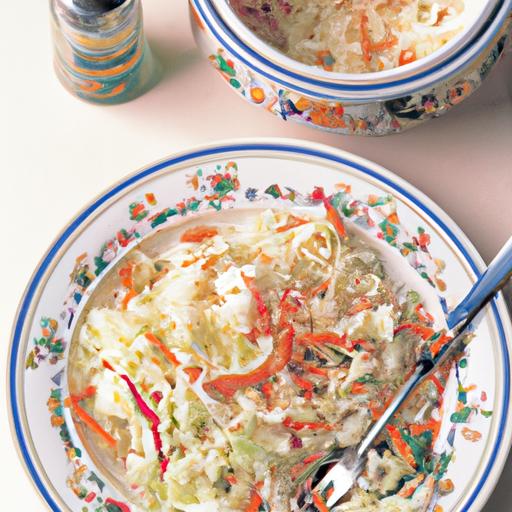 Crunchy Cabbage and Carrot Salad