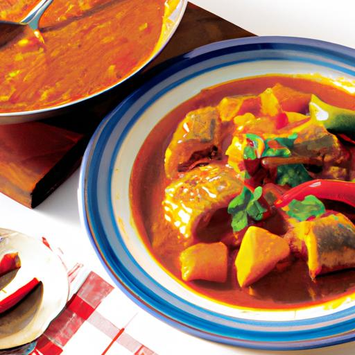 Spicy Fish Curry