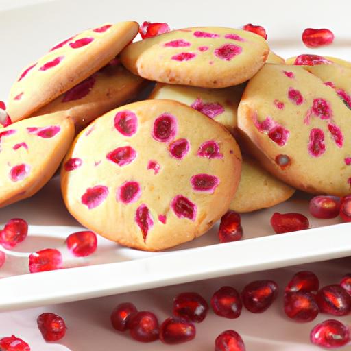 Pomegranate Butter Cookie