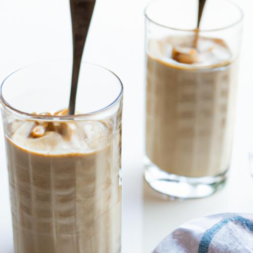 Rice Milk Peanut Butter Smoothie