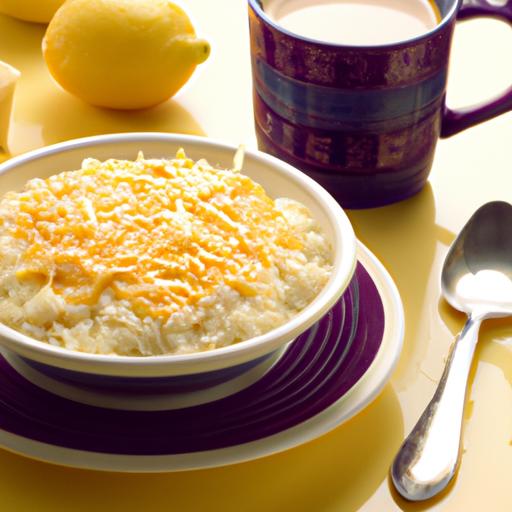 Creamy Cheesy Rice and Peanut Butter dish