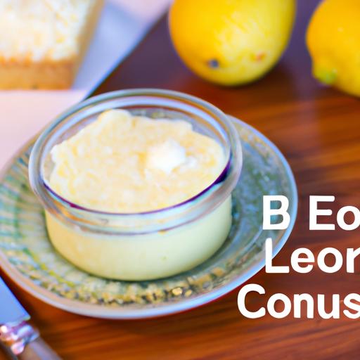 Coconut Lemon Curd