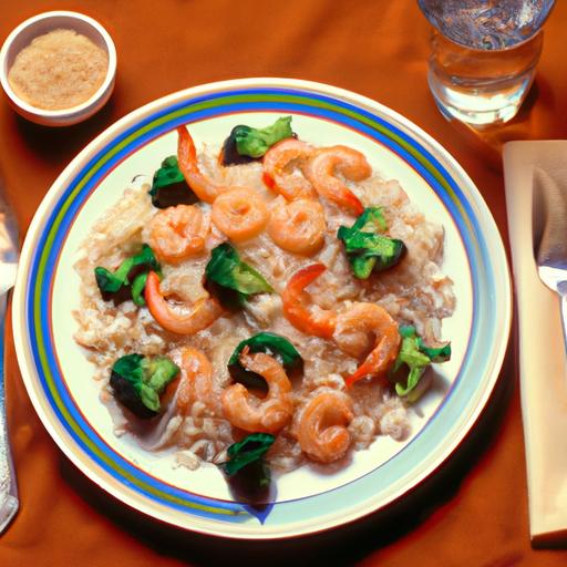 Shrimp and Broccoli Rice