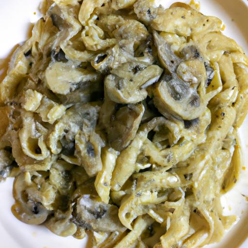 Creamy Mushroom Pasta