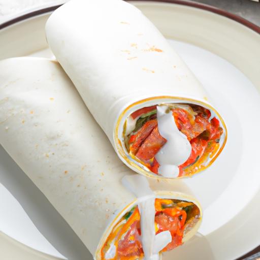 Ranch Chicken Wrap