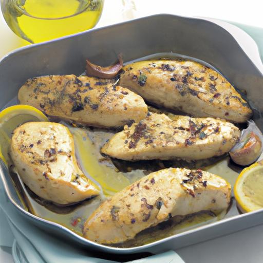 Lemon Garlic Chicken